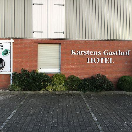 Karstens Gasthof Nordhastedt المظهر الخارجي الصورة