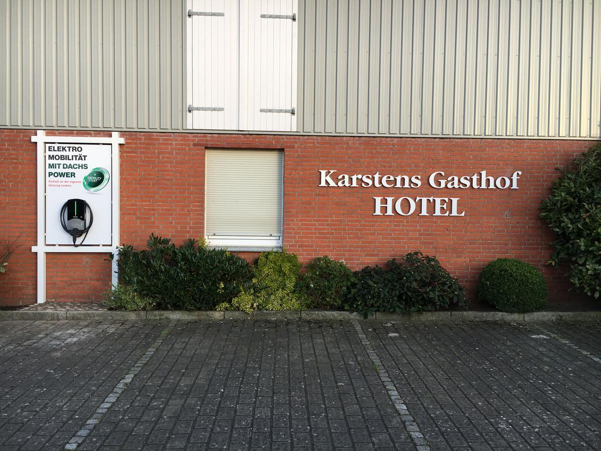 Karstens Gasthof Nordhastedt المظهر الخارجي الصورة